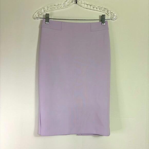 Marciano by Guess Purple Pencil Skirt Knee-Length Size XS HH0642 - Picture 1 of 9